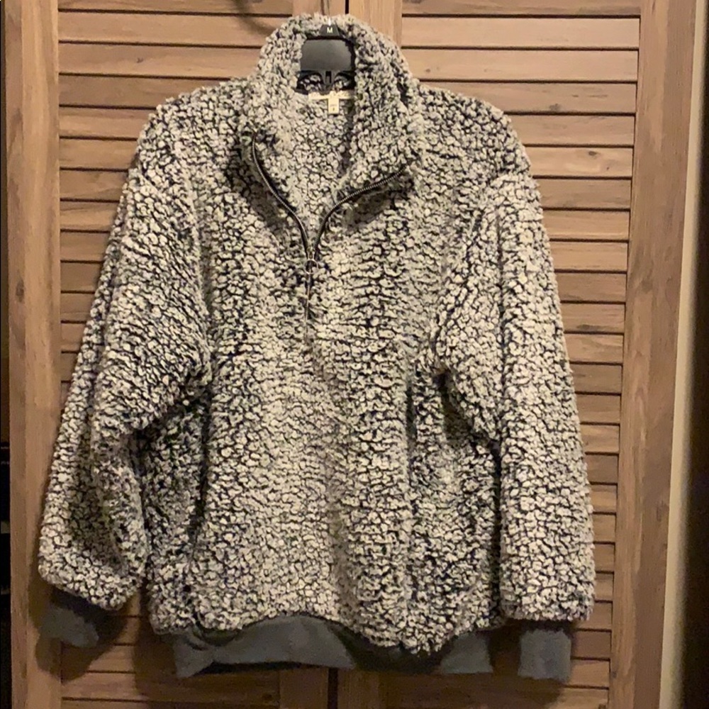 Express Sherpa Fleece